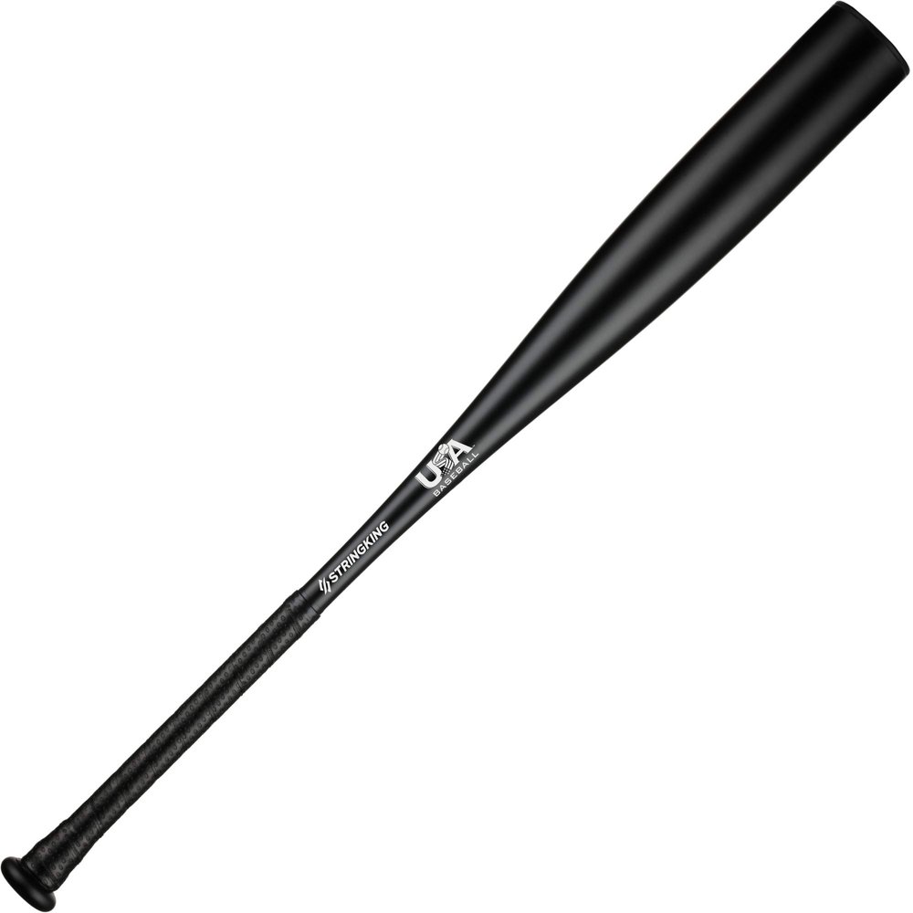 StringKing Metal USABat Certified USA Youth Baseball Bat (-10, 2 1/2") (32" - 22 oz)