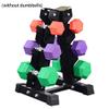 Racks Dumbbell Rack Dumbbell Stand Dumbbell Rack Indoor Sports Equipment Men's Home Fitness Multi-Layer Dumbbell Storage Rack Gym Equipment Only Sell Shelves Dumbbell Racks view 2