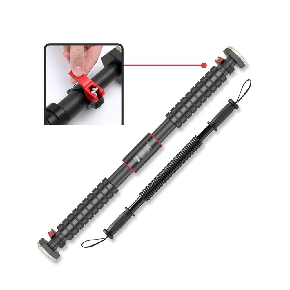 Pull Up Bars HUAHUA Portable, Retractable (65-140cm) High Load-Bearing (250kg) Drawbar, with Safety Lock, Multifunctional Sports Fitness Equipment (Size : 88-115cm)