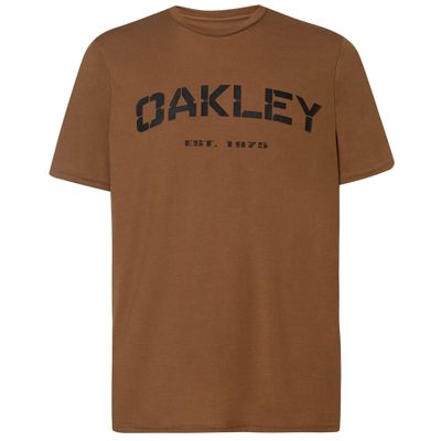 Oakley Womens Si Indoc Tee T-Shirt, Coyote, Large US