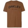 Oakley Womens Si Indoc Tee T-Shirt, Coyote, Large US view 1