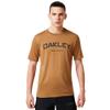 Oakley Womens Si Indoc Tee T-Shirt, Coyote, Large US view 3