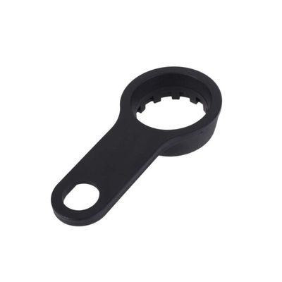 BESPORTBLE Bicycle Wrench for Front Fork Spanner Front Fork Installation Removal Tool Flywheel Lock Ring Removal Compatible Suntour Xcm