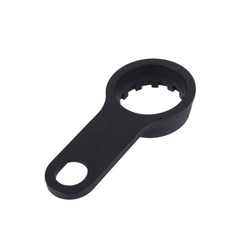 BESPORTBLE Bicycle Wrench for Front Fork Spanner Front Fork Installation Removal Tool Flywheel Lock Ring Removal Compatible Suntour Xcm