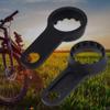 BESPORTBLE Bicycle Wrench for Front Fork Spanner Front Fork Installation Removal Tool Flywheel Lock Ring Removal Compatible Suntour Xcm view 2