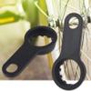 BESPORTBLE Bicycle Wrench for Front Fork Spanner Front Fork Installation Removal Tool Flywheel Lock Ring Removal Compatible Suntour Xcm view 3