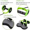 Ab Roller Wheel AGYH Multifunctional with Professional Yoga Mat and Yoga Belt, Suitable for Home Exercise Fitness Equipment to Prevent Injury, 2 Colors (Color : Blue) view 4