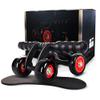 Ab Roller Wheel AGYH Automatic Rebound, Home Fitness Equipment for Beginners, Men and Women, 4-Wheel Silent Bearings view 1