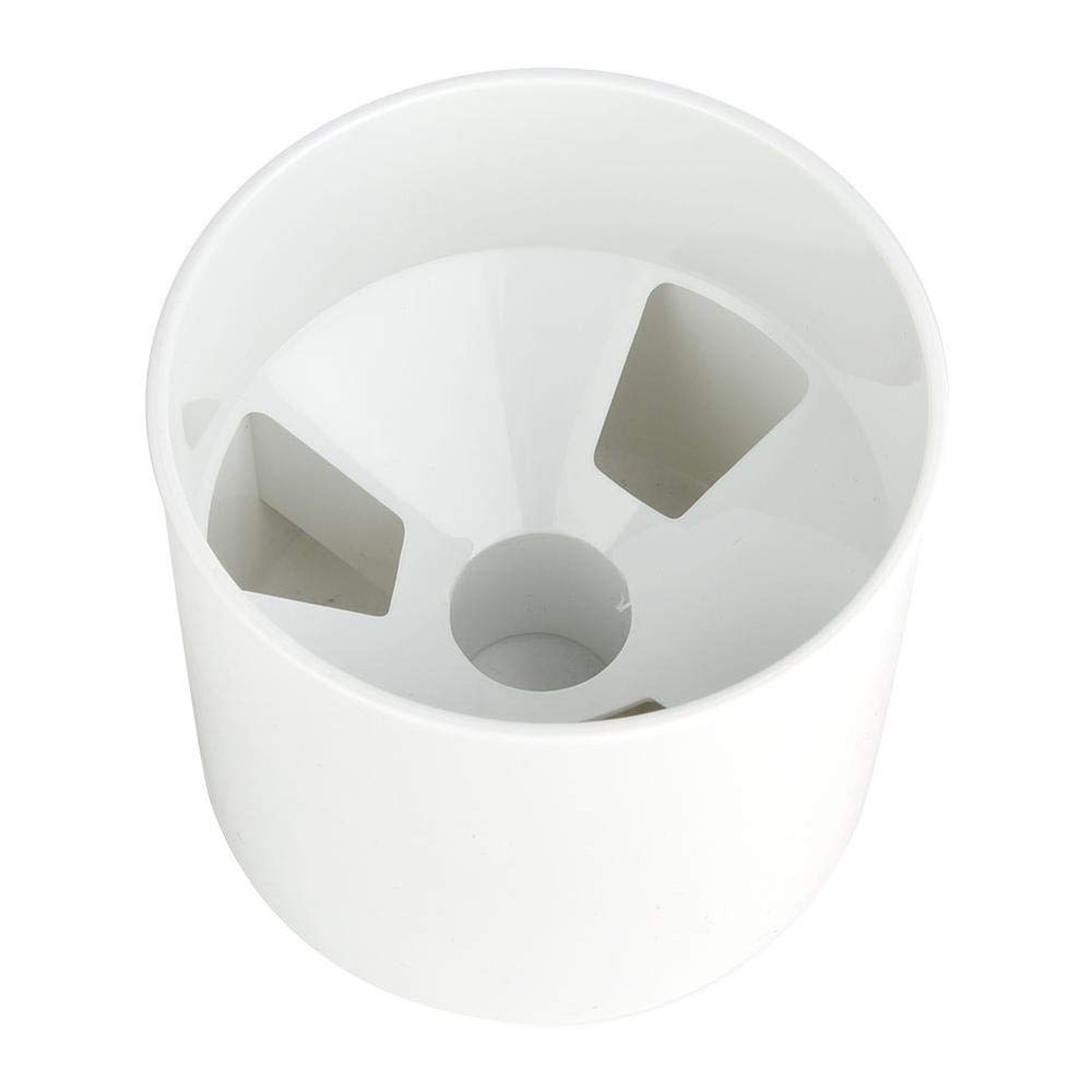Alomejor Hole Cup Bright White Plastic Putting Green Hole Practice Cup for Practice Putting Green Training Aids for or Synthetic