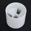Alomejor Hole Cup Bright White Plastic Putting Green Hole Practice Cup for Practice Putting Green Training Aids for or Synthetic view 4