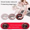 Ab Roller Wheel AGYH Home Fitness Kit with Professional Yoga Mat, Ergonomic Wide Handle Design, Non-Slip Wear-Resistant Abdominal Wheel view 4
