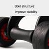 Ab Roller Wheel AGYH Home Professional, Four-Wheel Drive Safe and Stable, Unisex Fitness Slimming Exercise Ab Roller Kit with Skipping Rope view 4
