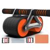 Ab Roller Wheel AGYH, Widened Two-Wheel Automatic Rebound, Soft and Comfortable Handles, Home Quiet Design Fitness Abdominal Wheel (Color : Orange) view 1