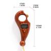 Digital Finger Tasbeeh Misbaha Counter for Prayer Islamic Tasbih Muslim (Walnut) view 3