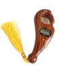 Digital Finger Tasbeeh Misbaha Counter for Prayer Islamic Tasbih Muslim (Walnut) view 4