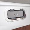 Waterline Design | Blackout shade for small Portlights | Blind with Ventilation for best sleep onboard | Combines 100% blackout, vent and bug screen | Easy to set up (1330) Hatch is not included view 4