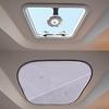 Blinds with Ventilation by Waterline Design. Universal Size, mounts from The Inside with Magnet. Dark, Ventilation and Bug Free. Fits All Brands of hatches. Hatch is not incl. (Medium with Vent) view 3