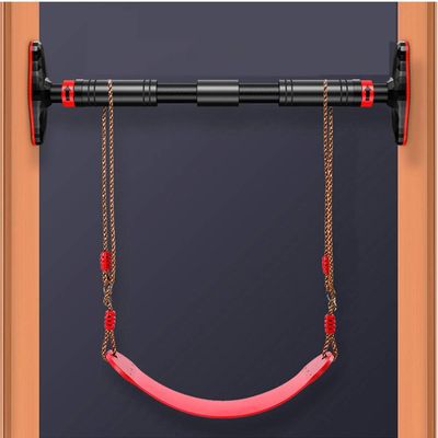 Pull-up Bars AGYH and Swing Combination, for Men and Women Muscle Training Equipment, 70-95cm, 95-125cm, 115-145cm (Size : 70-95cm)