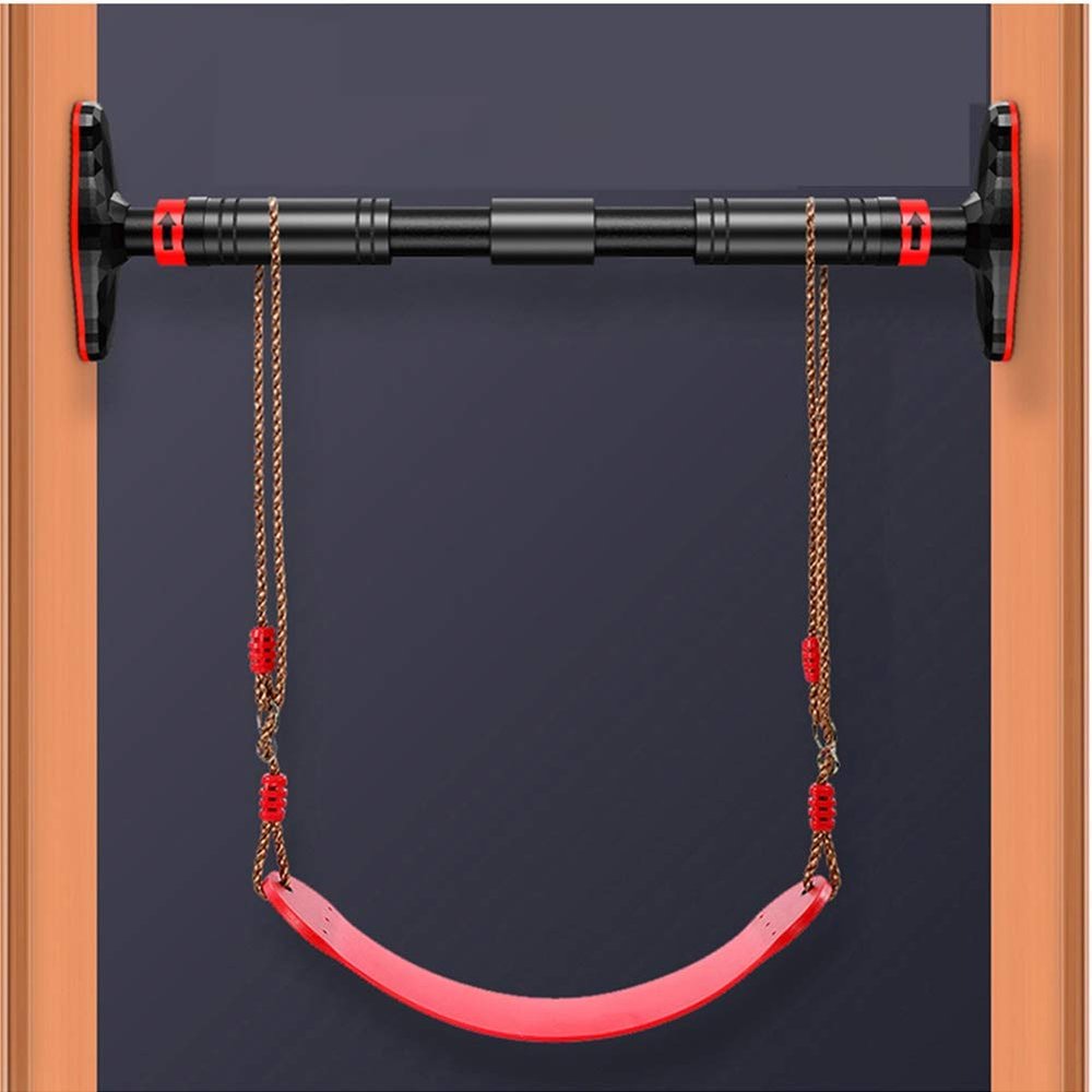 Pull-up Bars AGYH and Swing Combination, for Men and Women Muscle Training Equipment, 70-95cm, 95-125cm, 115-145cm (Size : 70-95cm)