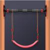 Pull-up Bars AGYH and Swing Combination, for Men and Women Muscle Training Equipment, 70-95cm, 95-125cm, 115-145cm (Size : 70-95cm) view 1