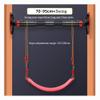 Pull-up Bars AGYH and Swing Combination, for Men and Women Muscle Training Equipment, 70-95cm, 95-125cm, 115-145cm (Size : 70-95cm) view 3