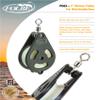 Folbe (PC03-3" Cable (Line) Pulley Block view 4