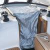 Waterline Design | Blackout Shade for The Companionway | Blind for Best Comfort and Sleep onboard | Combines 100% Blackout, Ventilation and Bug Screen | Easy to Set up and Use (1360) view 1