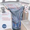 Waterline Design | Blackout Shade for The Companionway | Blind for Best Comfort and Sleep onboard | Combines 100% Blackout, Ventilation and Bug Screen | Easy to Set up and Use (1360) view 2