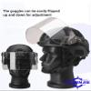 LEJUNJIE Tactical MICH 2000 Fast Helmet with Clear Riot Visor Face Shield Sliding Goggles for Airsoft Paintball CS War Games Outdoor Sports view 2