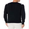 Amazon Essentials Men's V-Neck Pullover Sweater (Available in Big & Tall), Black Argyle, Small view 4