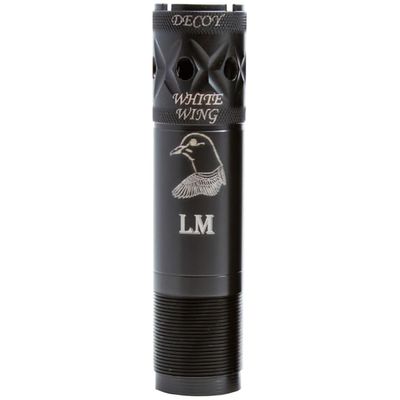 Carlson's Choke Tubes 20 Gauge for Browning Invector Plus [ Light Modified | 0.615 Diameter ] Blued Steel | White Wing Dove Choke Tube | Made in USA