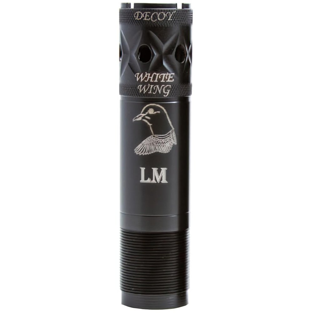 Carlson's Choke Tubes 20 Gauge for Browning Invector Plus [ Light Modified | 0.615 Diameter ] Blued Steel | White Wing Dove Choke Tube | Made in USA