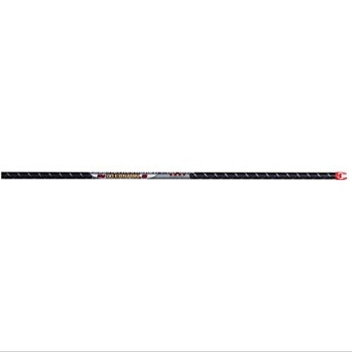 Easton Full Metal Jacket 400 Carbon and Aluminum Arrow Shaft Gun-Metal Black...