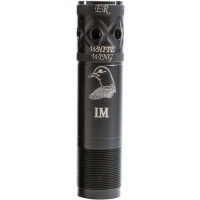 Carlson's Choke Tubes 20 Gauge for Browning Invector Plus [ Improved Modified | 0.605 Diameter ] Blued Steel | White Wing Dove Choke Tube | Made in USA