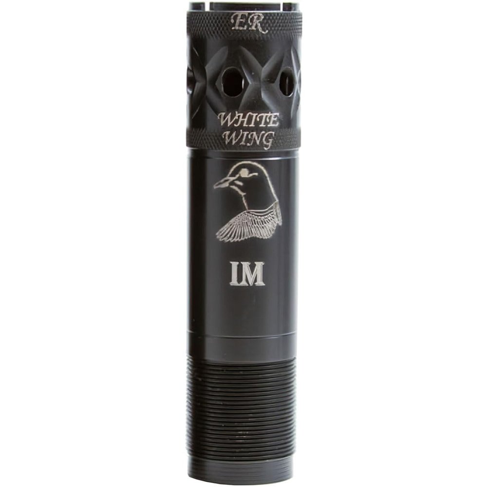 Carlson's Choke Tubes 20 Gauge for Browning Invector Plus [ Improved Modified | 0.605 Diameter ] Blued Steel | White Wing Dove Choke Tube | Made in USA