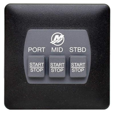 Mercury Quicksilver Boat Start/Stop Switch Kit 8M0117138 | Triple Engine
