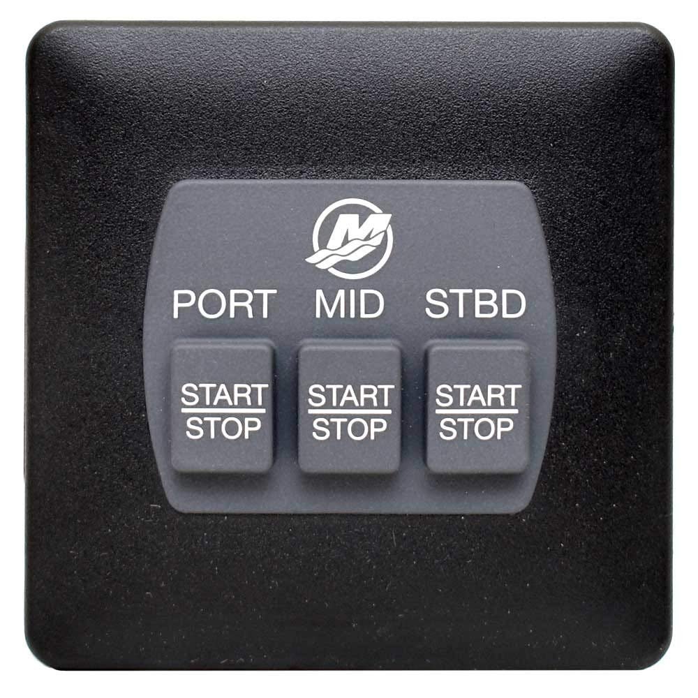 Mercury Quicksilver Boat Start/Stop Switch Kit 8M0117138 | Triple Engine