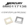 Mercury Quicksilver Boat Start/Stop Switch Kit 8M0117138 | Triple Engine view 3