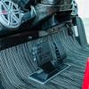 Chilewich Yamaha Drive2 (17-Up) Golf Cart Floor Mat with TERRASTRAND (Black Ribweave) view 1