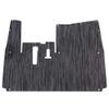 Chilewich Yamaha Drive2 (17-Up) Golf Cart Floor Mat with TERRASTRAND (Black Ribweave) view 2