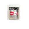 NFL Kansas City Chiefs 8-Ounce Matte Finished Stainless Steel Hip Flask with Rectangular Team Emblem and Funnel view 3
