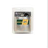 Pro Specialties Group NFL Green Bay Packers 8-Ounce Matte Finished Stainless Steel Hip Flask with Rectangular Team Emblem and Funnel Silver, 5 1/4 x 3 3/4 x 7/8 view 2
