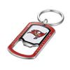 Pro Specialties Group NFL Tampa Bay Buccaneers Bottle Opener Key Chain view 1
