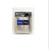 Pro Specialties Group NFL Baltimore Ravens 8-Ounce Matte Finished Stainless Steel Hip Flask with Rectangular Team Emblem and Funnel Silver, 5 1/4 x 3 3/4 x 7/8 view 2