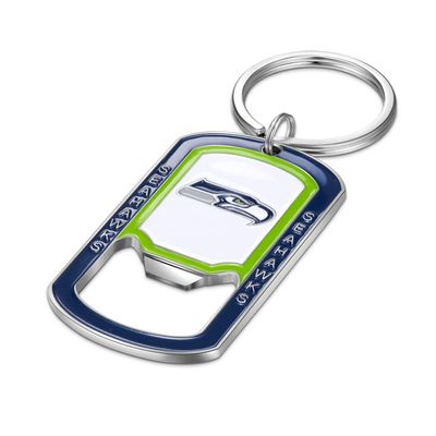Pro Specialties Group NFL Seattle Seahawks Bottle Opener Key Chain