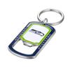 Pro Specialties Group NFL Seattle Seahawks Bottle Opener Key Chain view 1