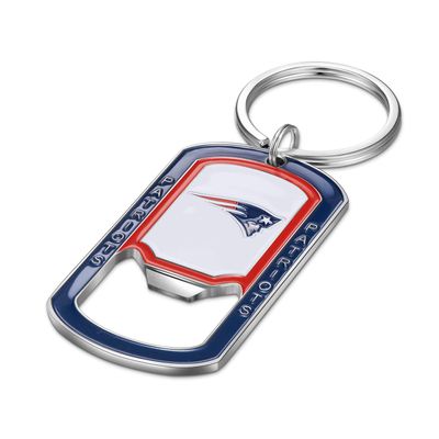 NFL New England Patriots Bottle Opener Key Chain