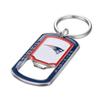 NFL New England Patriots Bottle Opener Key Chain view 1