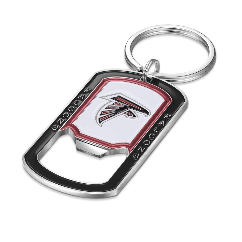 Pro Specialties Group NFL Atlanta Falcons Bottle Opener Key Chain