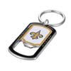 Pro Specialties Group NFL New Orleans Saints Bottle Opener Key Chain view 1